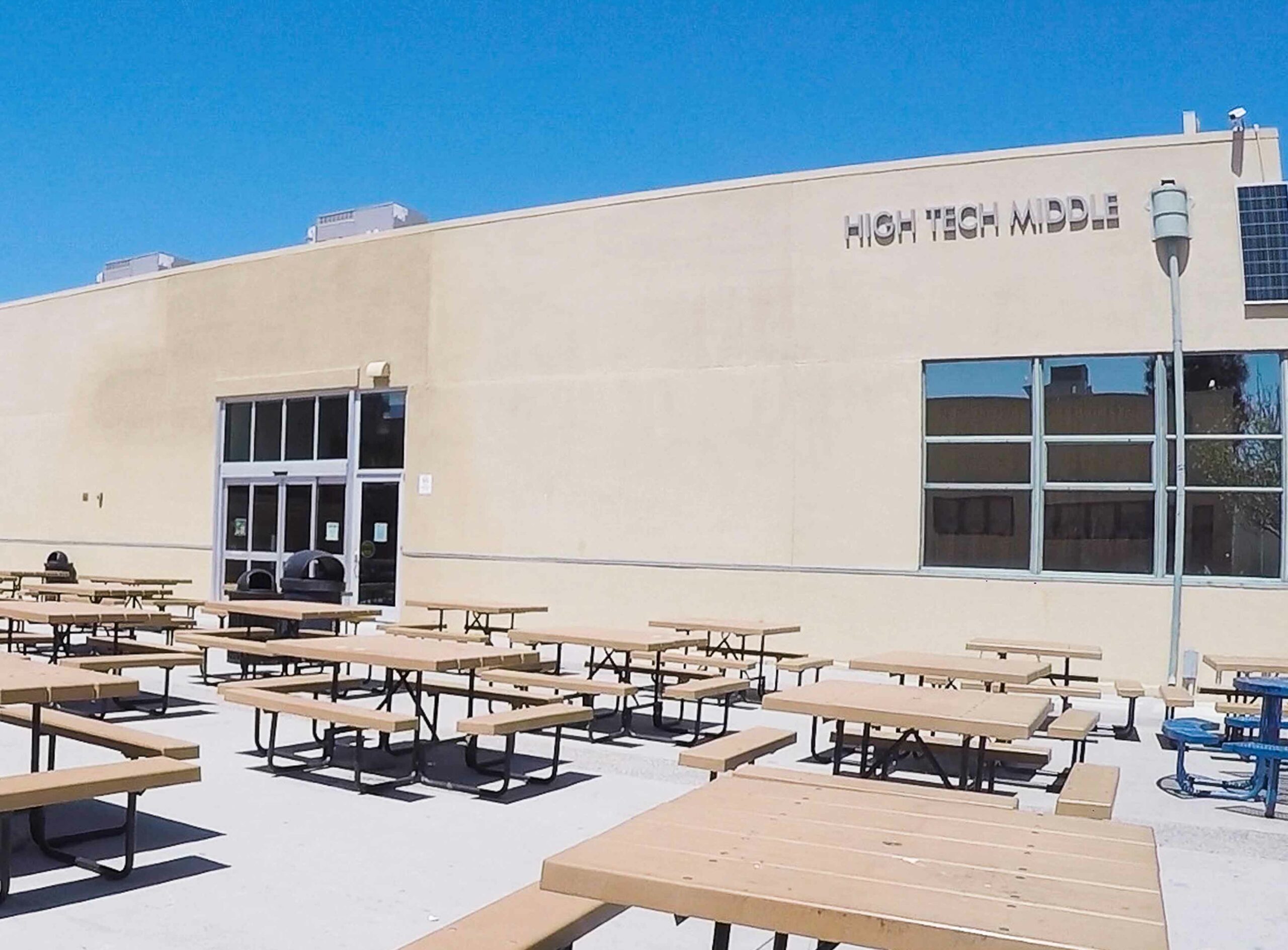 High Tech Middle Point Loma