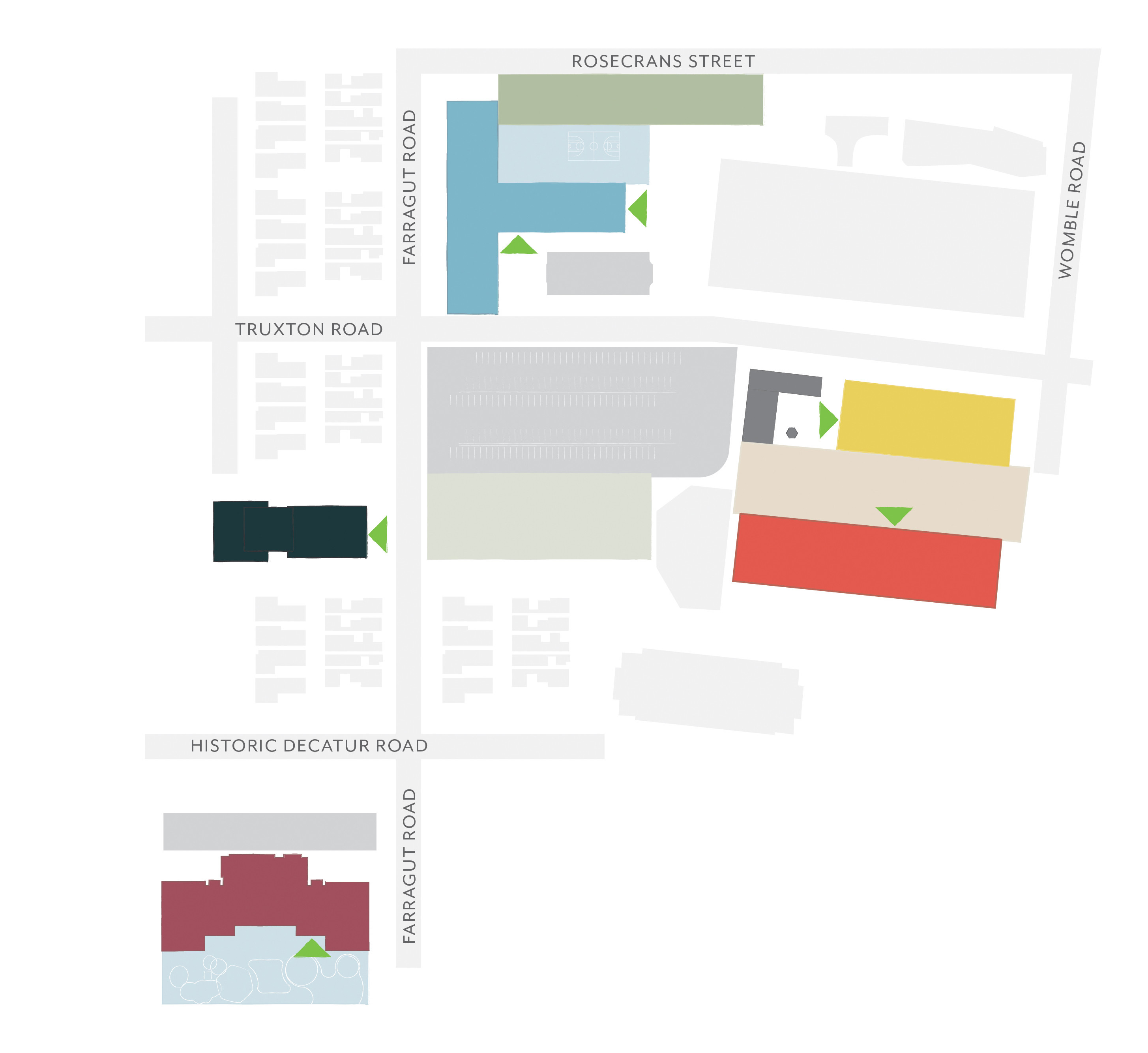 High Tech Middle Point Loma Virtual Campus Experience