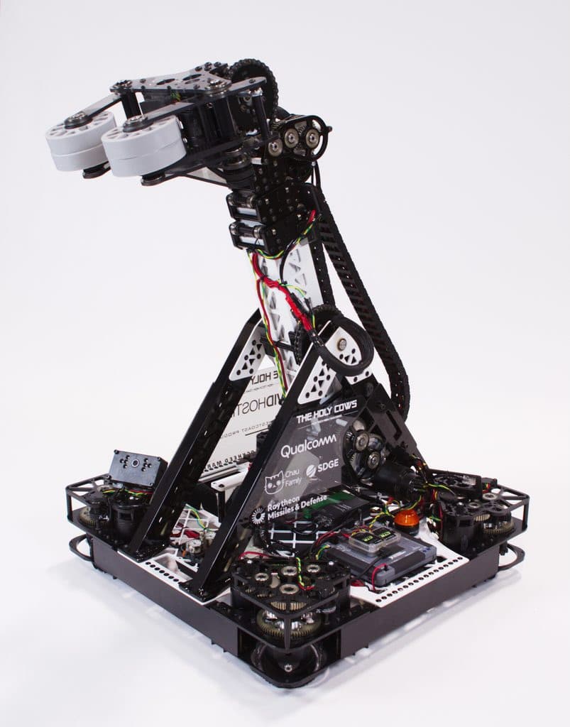 Holy Cows robot