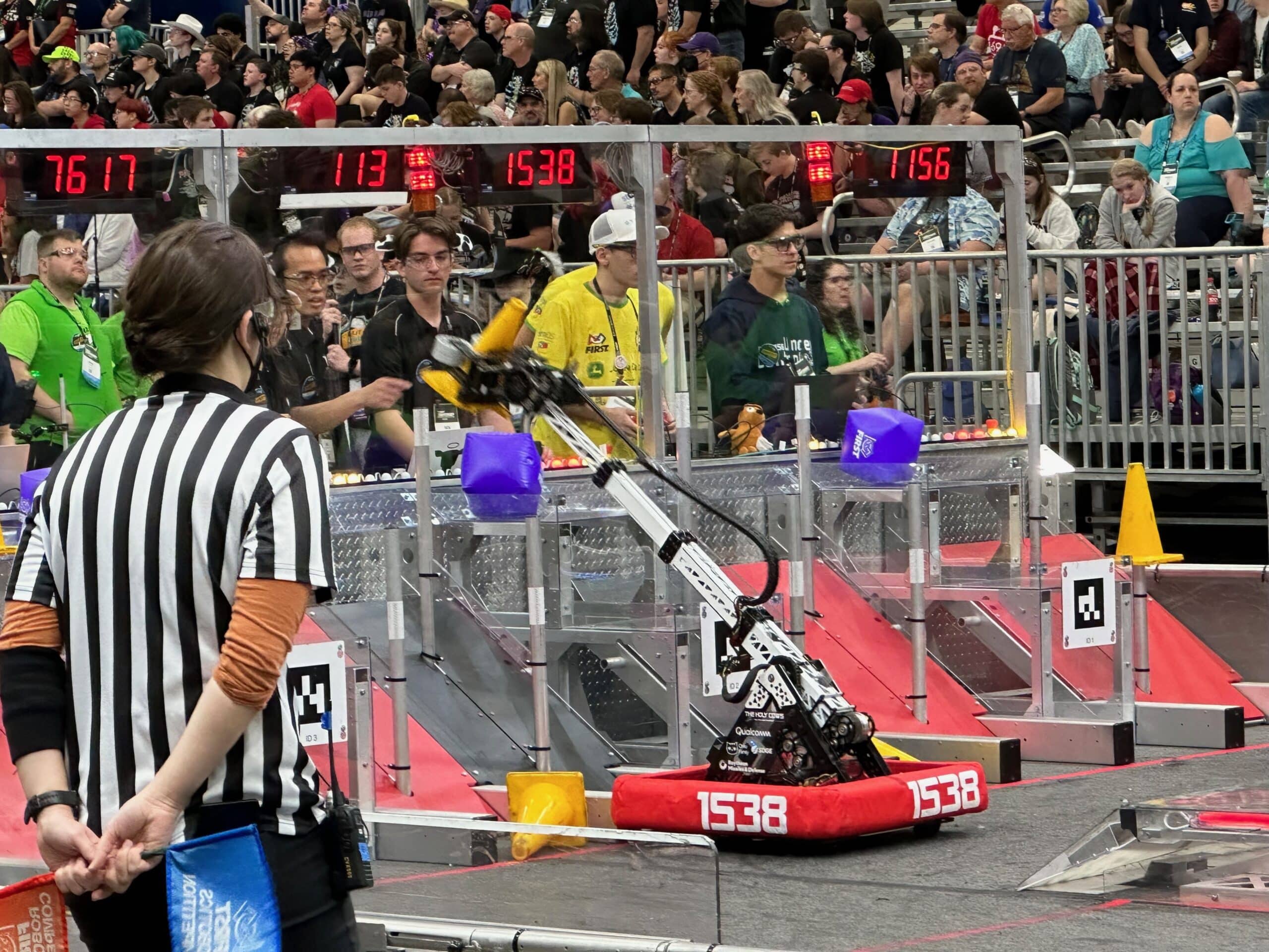 HolyCows competing
