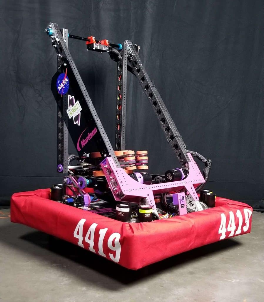 Team Rewind robot