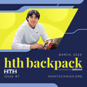 Image of a thumbnail for the banner of the HTH March Backpack newsletter.