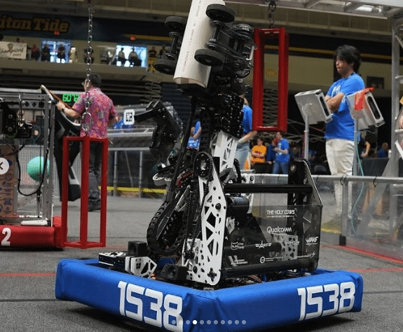 High Tech High San Diego's robot.