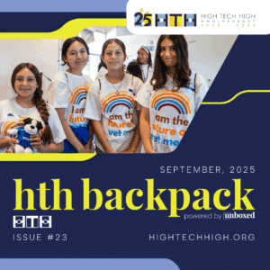 Thumbnail image of HTH newsletter called the Backpack.