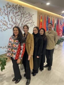 HTH teachers pose for a photo during this visit to China.